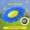 Nerf Bash EXO Micro Squeak Football Toy for Dogs (Blue/Green) Dogs-Toys Nerf