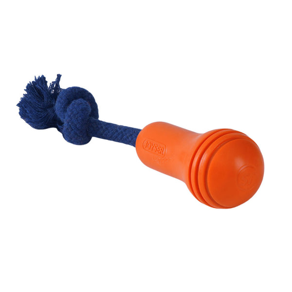 Joyser Ropper Chew Toy for Dogs (Orange/Dark Blue)