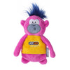 Joyser Puppy Monkey Plush Toy for Dogs (Pink/Yellow) Dogs-Toys Joyser
