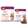 TailsAlive Hip & Joint and Calcium Chicken Flavor Soft Chews Supplements Combo for Dogs Dogs-Health & Wellness TailsAlive 60+30pcs