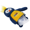Joyser Puppy Penguin Plush Toy for Dogs (Dark Blue/Yellow) Dogs-Toys Joyser