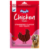 Drools Strawberry Flavour Chicken Sticks Treat for Dogs Dog Treats + Others Drools