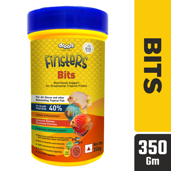 Drools Finsters Bits Fish Food