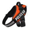 Skatrs Police K9 Harness for Dogs (Orange) Both-Collar, Leashes, harnesses Skatrs