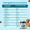 TailsAlive Chicken Flavour Multivitamin Soft Chews Supplement for Dogs Dogs-Health & Wellness TailsAlive