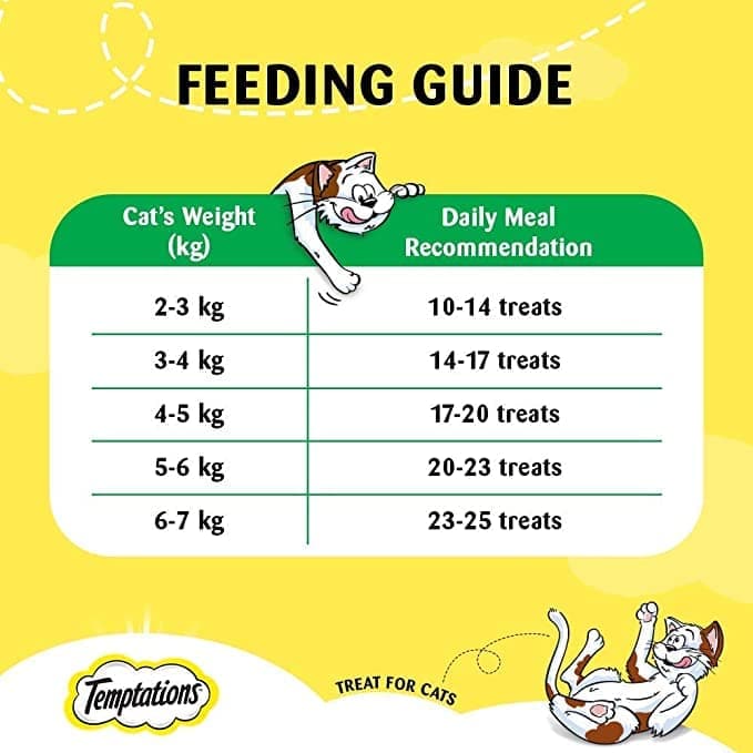 Temptations Tasty Chicken and Seafood Medley Flavour Cat Treats Combo Cats-Treats & Others Temptations