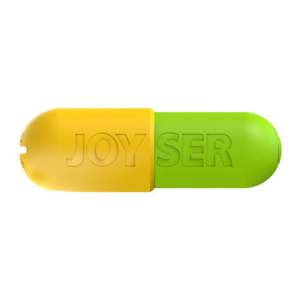 Joyser Plus Pill Toy for Dogs (Green/Yellow)