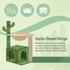 Furrlovers Cactus Cat Tree with Condo Hammock & Scratching Post (Green) Cats-Toys Furrlovers Dropship
