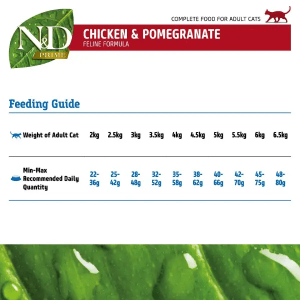 Farmina N&D Prime Chicken & Pomegranate Grain Free Adult Cat Dry Food Cats- Dry food Farmina N&D