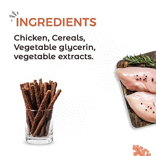 Drools Absolute Calcium Bones (Jar), Kennel Kitchen Chicken Flaxseed Stick Dogs Treat Combo Exclusive Combo Exclusive Combo