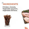 Drools Absolute Calcium Bones (Jar), Kennel Kitchen Chicken Flaxseed Stick Dogs Treat Combo Exclusive Combo Exclusive Combo