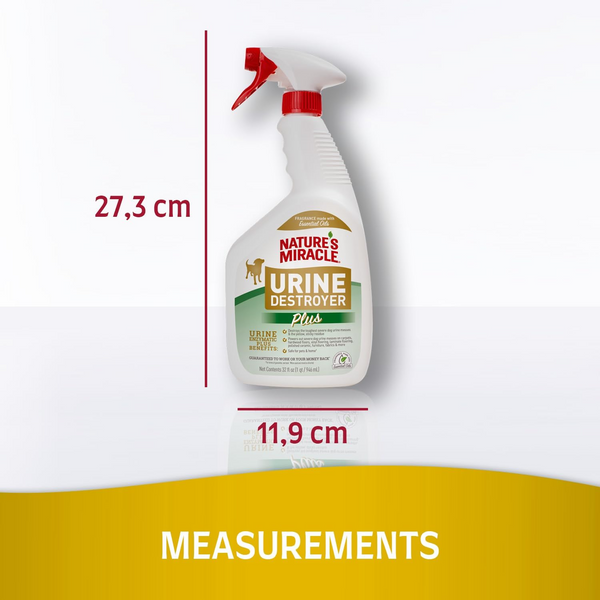 Nature’s Miracle Urine Destroyer Plus for Dogs