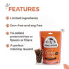 Drools Absolute Calcium Bones (Jar), Kennel Kitchen Chicken Flaxseed Stick Dogs Treat Combo Exclusive Combo Exclusive Combo