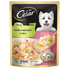 Cesar Sasami & Vegetables in Jelly Adult Dog Wet Food Dogs-Wet Food Cesar