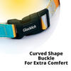 Glucklich Martingale Printed Adjustable Collar for Dogs (Cadillac)