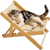 Skatrs Cat Lounger for Cats and Kittens Cats-Bedding, Mats & Travel Supplies Skatrs 24x16x4in