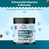 TailsAlive Chicken Flavour Multivitamin Soft Chews Supplement for Dogs Dogs-Health & Wellness TailsAlive