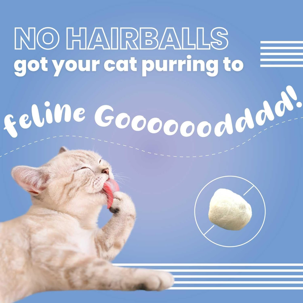 Bark Out Loud by Vivaldis Pillows for Sensitive Gut & Hairball Control Cat Treats Combo Cats-Treats & Others Bark Out Loud