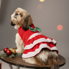 Pawgypets Christmas Dress for Dogs Dogs-Clothing & Accessories Pawgypets Dropship XXS