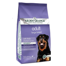 Arden Grange Fresh Chicken & Rice Adult Large Breed Dog Dry Food