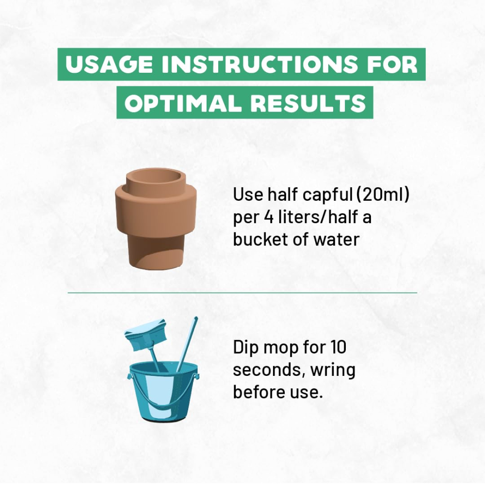 Born Good Plant Based Turkish Applewood Frangrance Disinfecting Liquid Floor/Surface Cleaner for Dogs and Cats Both-Health & Wellness Born Good