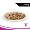 Whiskas Salmon in Gravy Meal and Tuna in Jelly Meal Adult Cat Wet Food Combo Cats-Wet Food Whiskas
