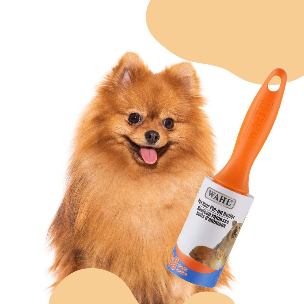 Wahl Pet Hair Pick Up Lint Roller for Dogs and Cats