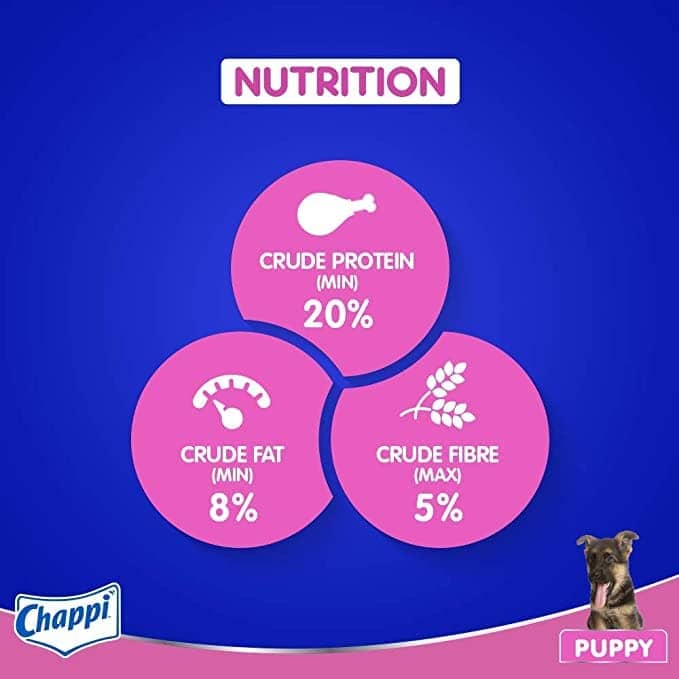 Chappi Chicken & Milk Puppy Dry Food