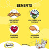 Temptations Tempting Tuna and Savoury Salmon Flavor Cat Treats Combo Cats-Treats & Others Temptations