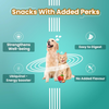 Bark Out Loud Glow and Shine Turmeric and Immunity Multi Vitamin Chew Stix for Dogs and Cats Combo Dog Treats + Others Bark Out Loud