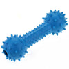 Pet Vogue Bone Shaped Rubber Chew Toy and Bouncy Rubber Ball Toys Combo for Dogs