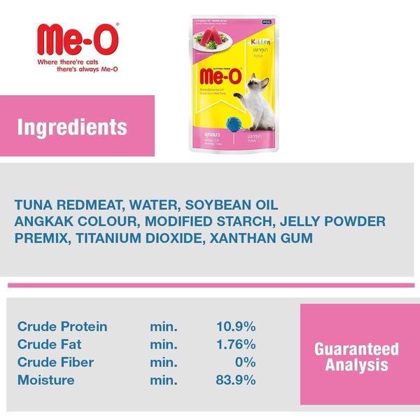Me O Tuna Kitten Cat Wet Food
