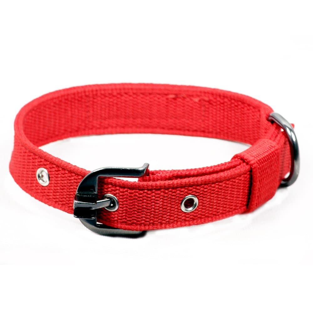 Pets Like Designer Collar for Dogs (Red)