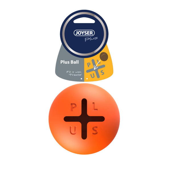 Joyser Plus Ball for Dogs (Orange)