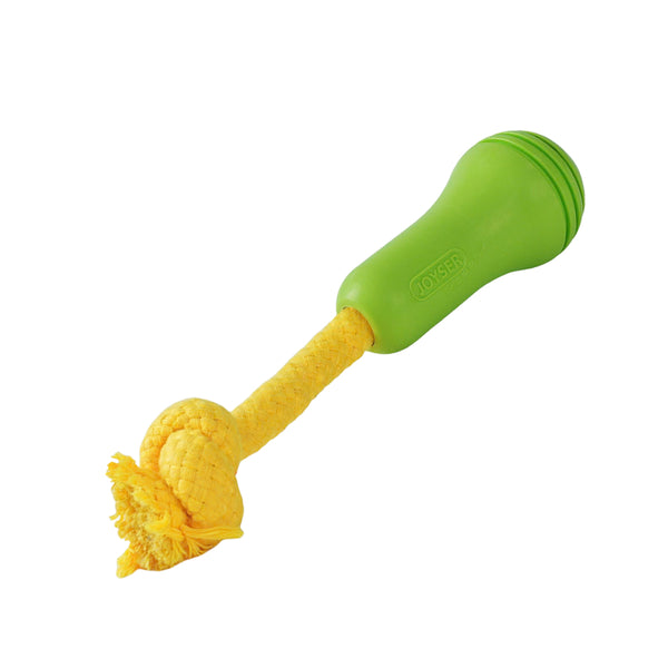 Joyser Ropper Chew Toy for Dogs (Yellow/Green)