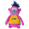 Joyser Puppy Monkey Plush Toy for Dogs (Pink/Yellow) Dogs-Toys Joyser