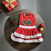 Pawgypets Christmas Dress for Dogs Dogs-Clothing & Accessories Pawgypets Dropship