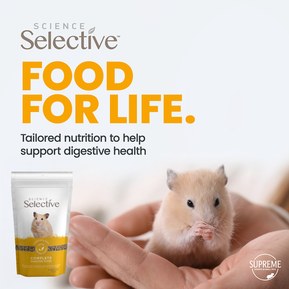 Science Selective Hamster Food Hamster & Guinea pigs Science Selective