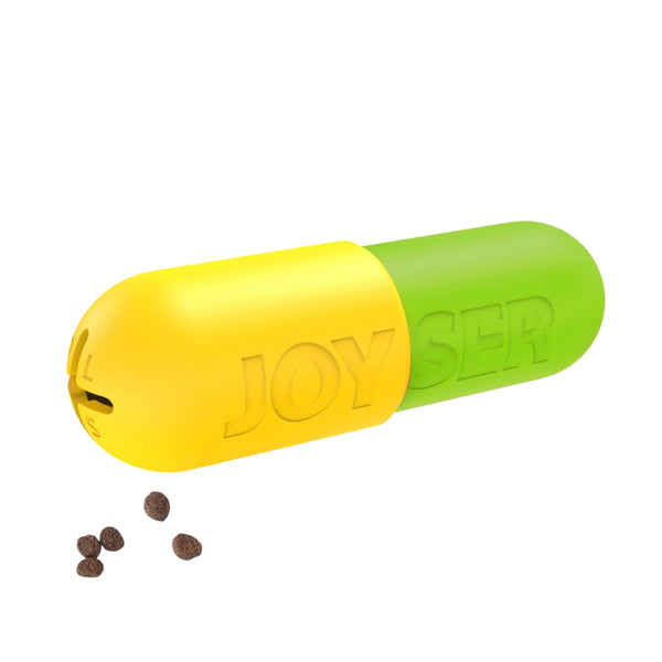 Joyser Plus Pill Toy for Dogs (Green/Yellow)