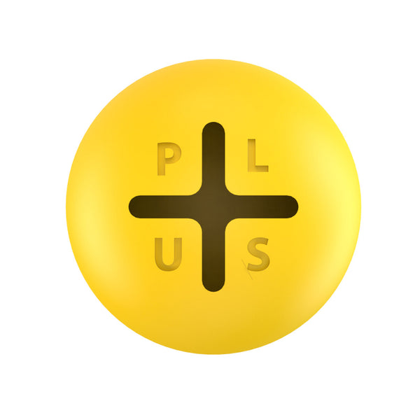 Joyser Plus Ball for Dogs (Yellow)
