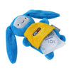 Joyser Puppy Rabbit Plush Toy for Dogs (Blue/Yellow) Dogs-Toys Joyser
