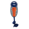 Joyser Ropper Chew Toy for Dogs (Orange/Dark Blue) Dogs-Toys Joyser S/M
