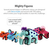 GiGwi Duraspikes Rabbit Toy for Dogs (Blue) Dogs-Toys GiGwi