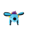 GiGwi Duraspikes Rabbit Toy for Dogs (Blue) Dogs-Toys GiGwi