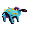 GiGwi Duraspikes Rabbit Toy for Dogs (Blue) Dogs-Toys GiGwi
