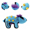 GiGwi Duraspikes Rabbit Toy for Dogs (Blue) Dogs-Toys GiGwi