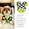 Woofiezz Soft & Cosy Checked Winter Sweater for Dogs and Cats (Green) Both-Clothing & Accessories Woofiezz Dropship