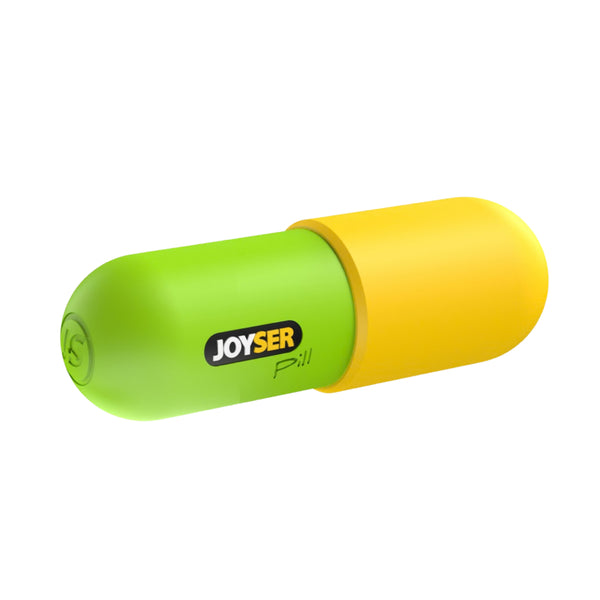 Joyser Plus Pill Toy for Dogs (Green/Yellow)