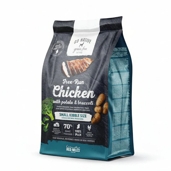 Go Native Chicken with Potato & Broccoli Small Breed Dog Dry Food