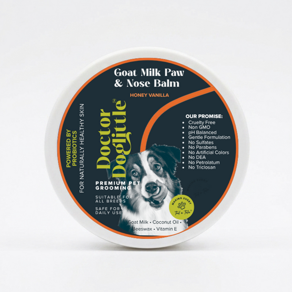 Doctor Doglittle Probiotic Goat Milk Paw & Nose Balm for Dogs